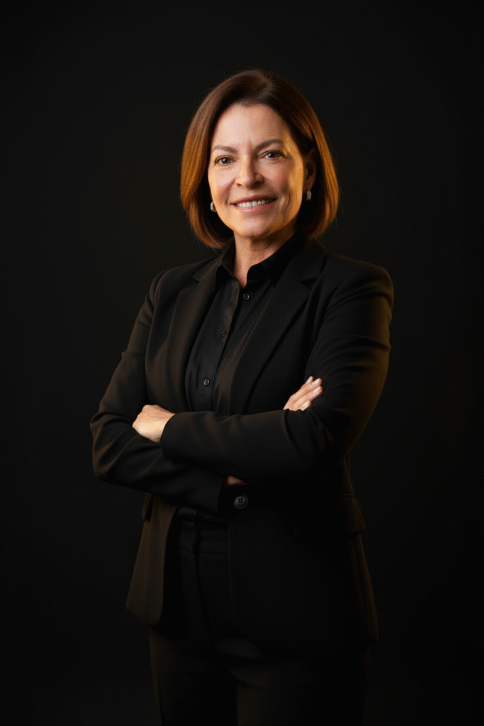 braco-cruzado-fundo-preto-sorrindo